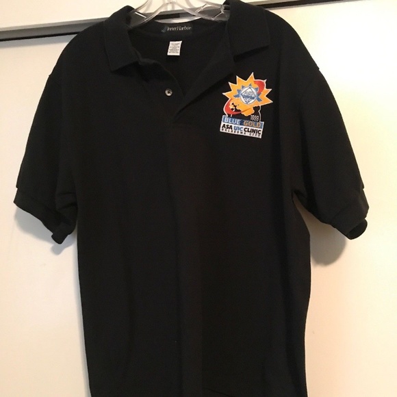 Vintage 1999 Inner Harbor Polo Shirt Oklahoma City - Picture 1 of 4